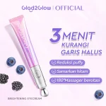 Glad2Glow Berry Peptide Eye Cream Brightening Eye Serum